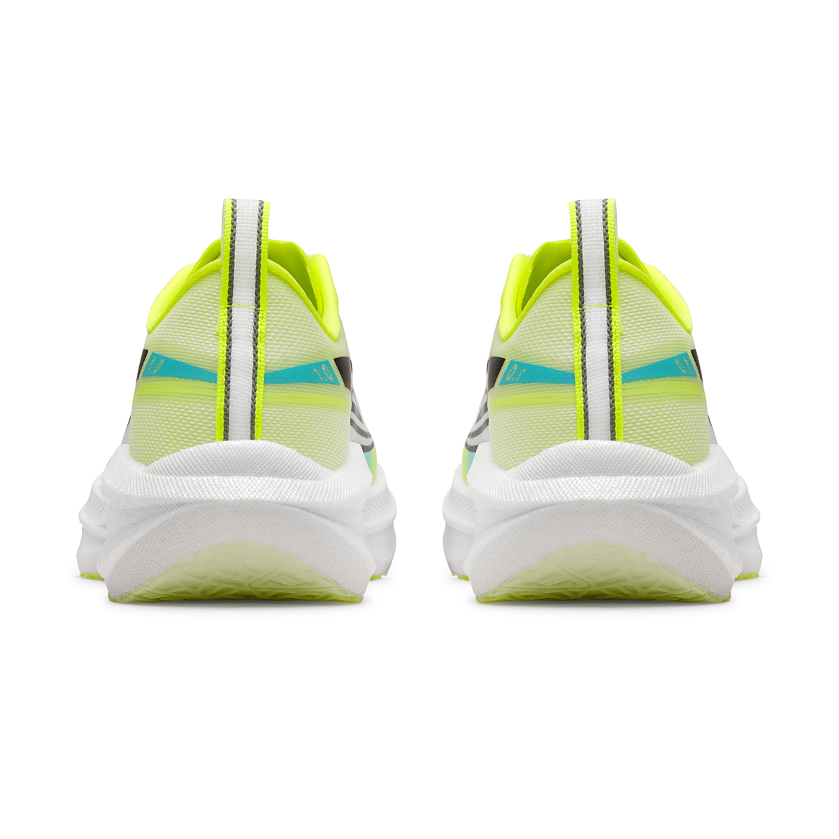 RANDONGLI Low top Carbon Plate Casual Marathon Running Shoes Unisex Mint Green