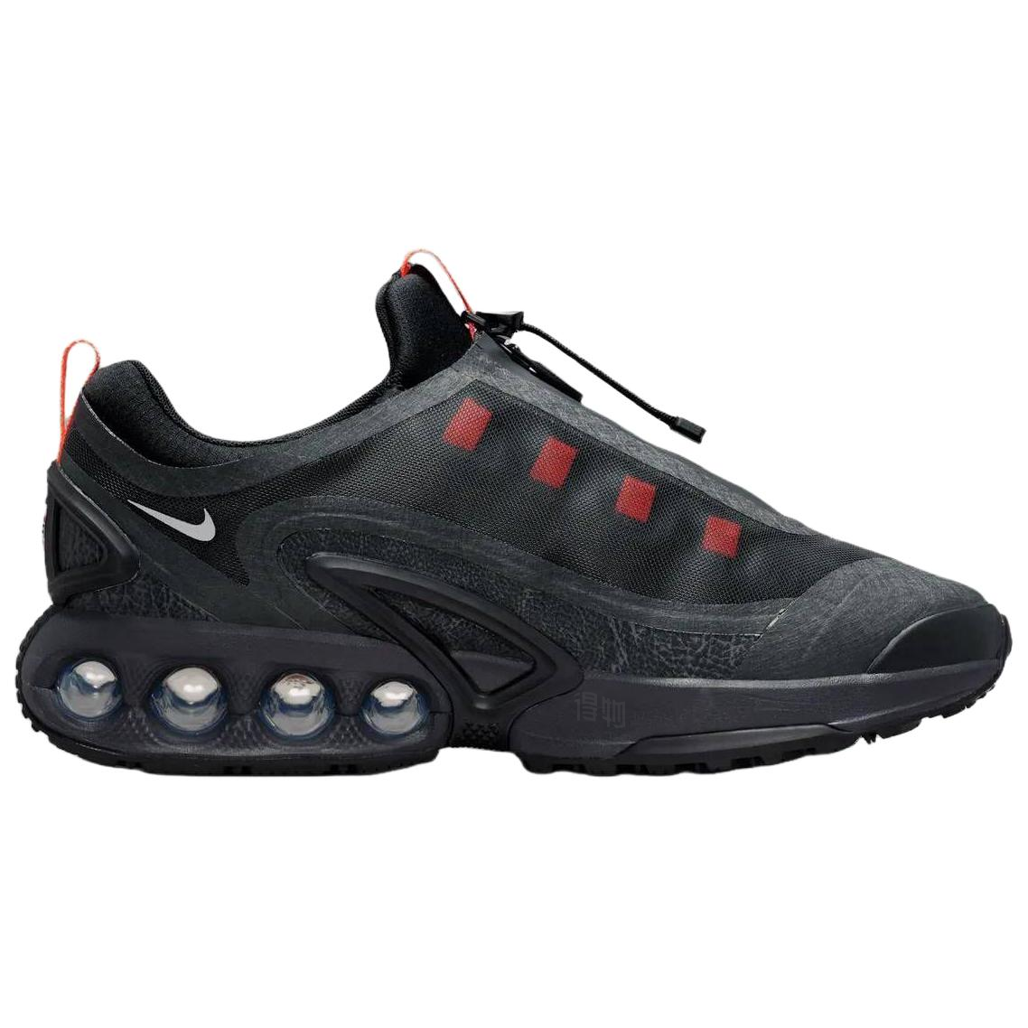 Кроссовки Nike AIR MAX DN ROAM (черно-красные) — фото 2
