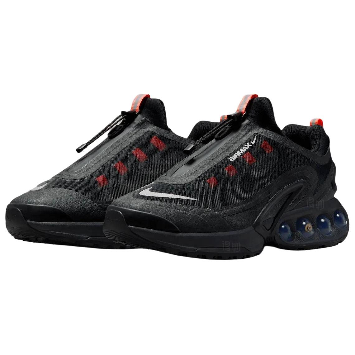 Кроссовки Nike AIR MAX DN ROAM (черно-красные) — фото 3
