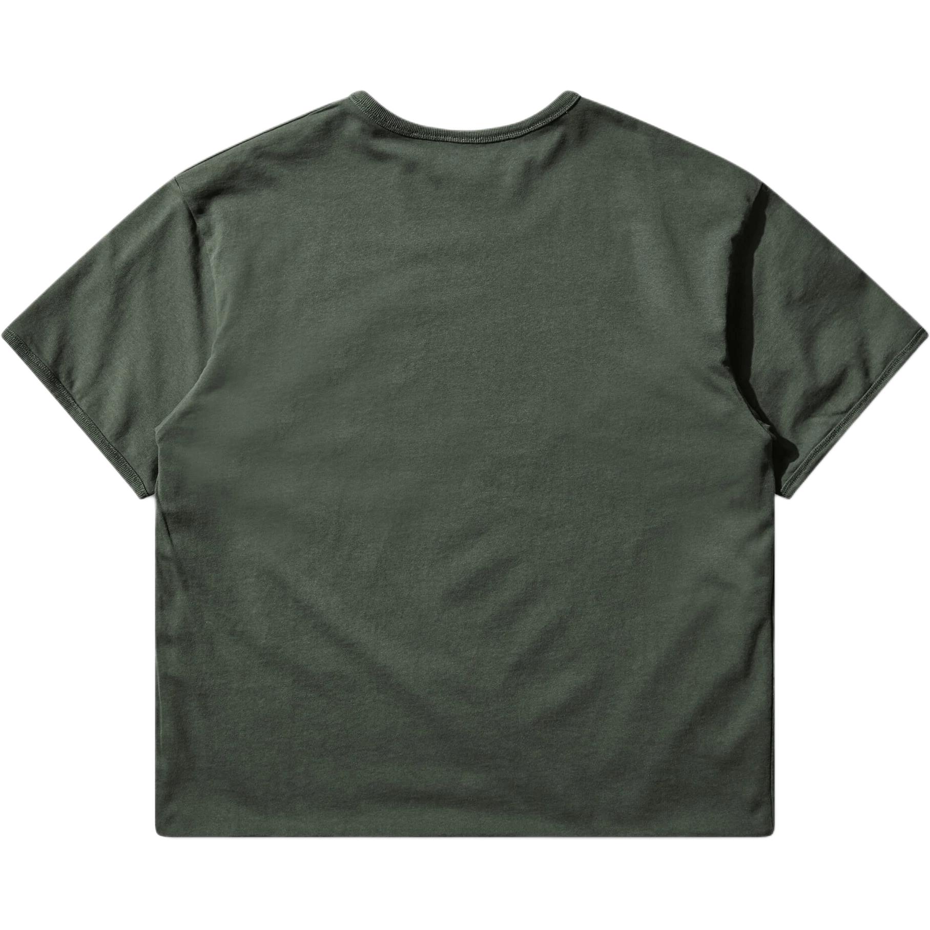 Мужская футболка Brain Dead Reversible T-Shirt (разноцветная) — фото 2