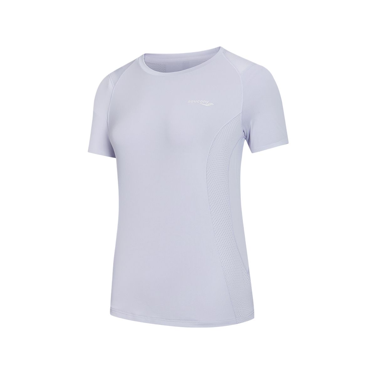 Женская футболка Saucony T-Shirt (розовая)