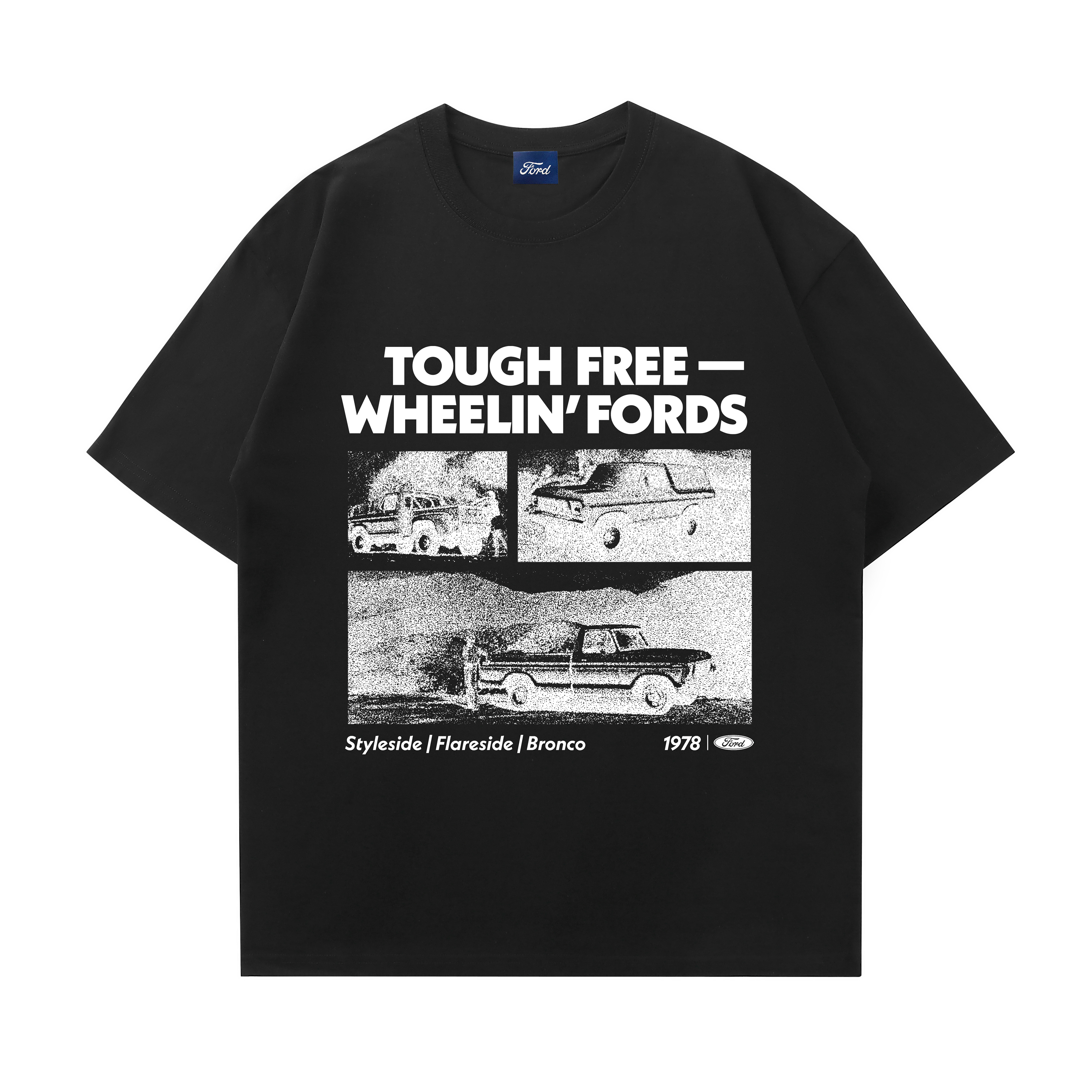 Футболка Ford (белая)