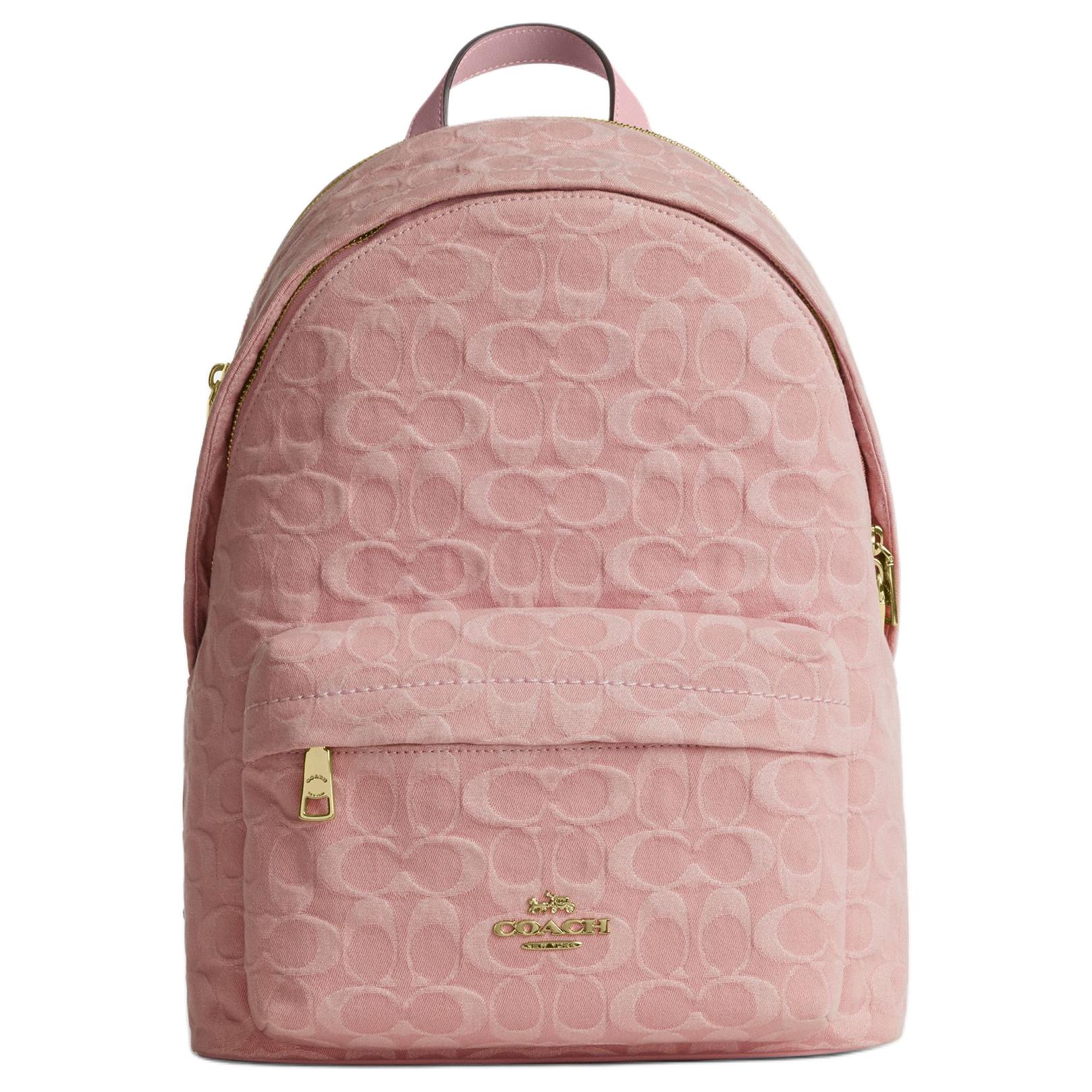 Женский рюкзак COACH Taylor 27 (розовый)