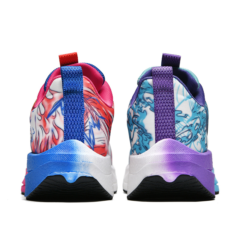 MEIKE Cushioning Slip Resistant Abrasion Resistant Breathable Lightweight Low top