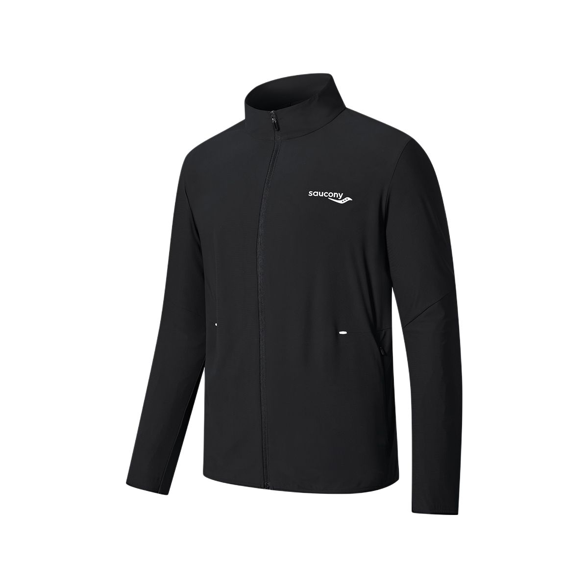 Мужская куртка Saucony SA2260WJ61L-BK001 (черная)