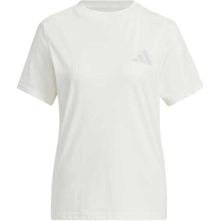 Женская футболка adidas (белая)