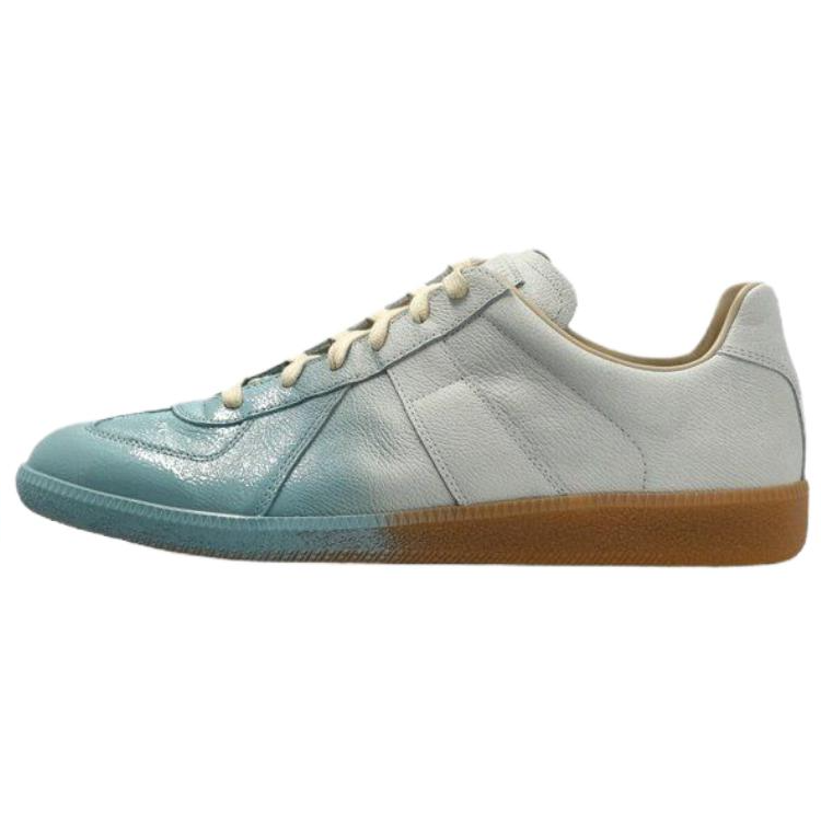 Женские кеды Maison Margiela (синие)