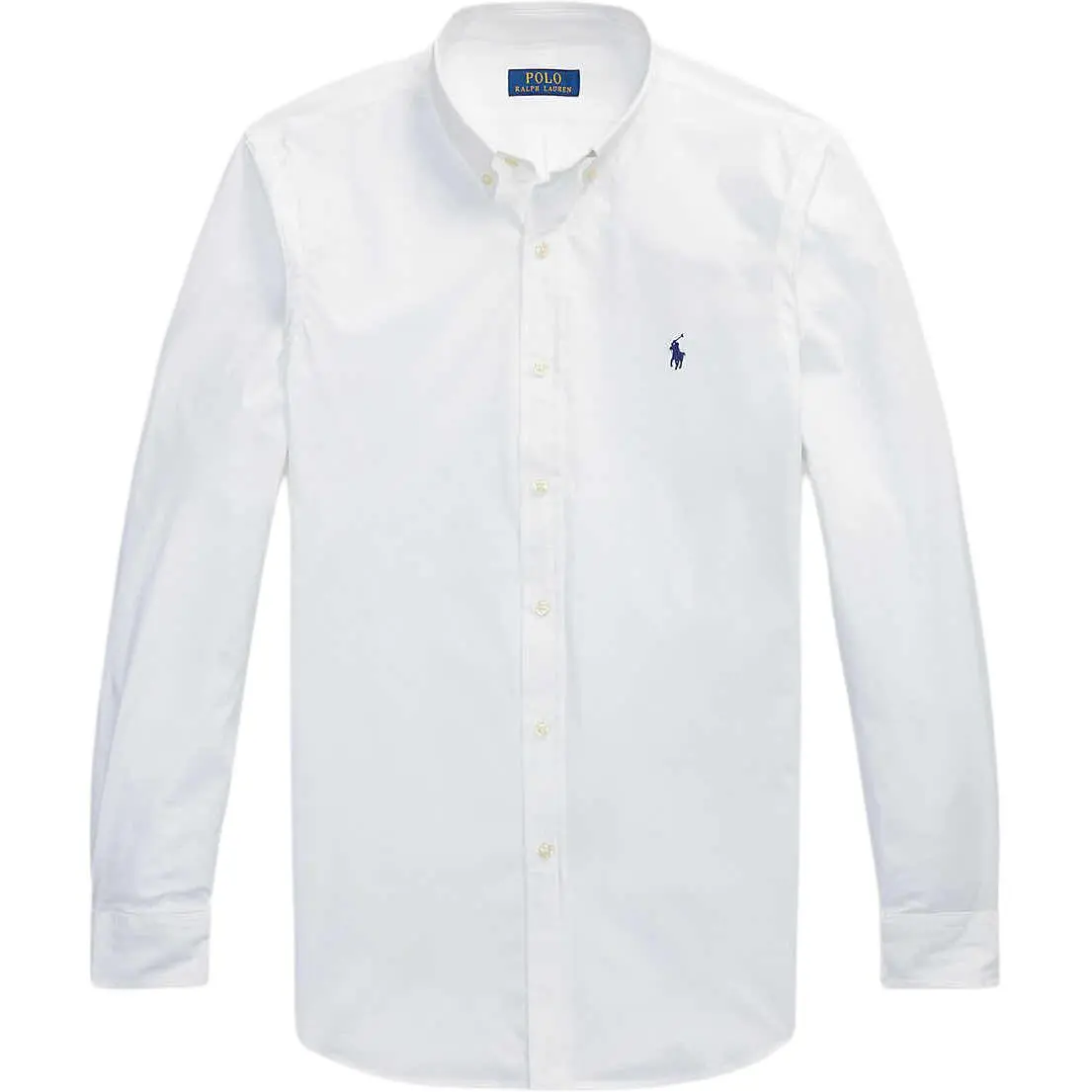 Polo Ralph Lauren Polo Pony Embroidered Buttoned Shirt