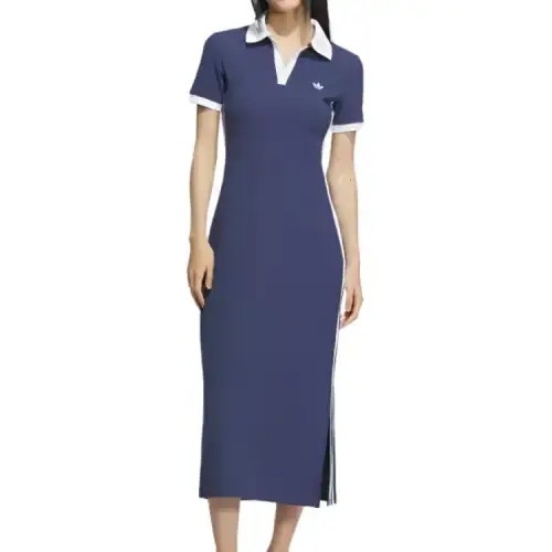Adidas Originals Sportlife Short Sleeved Dress Women's Blue