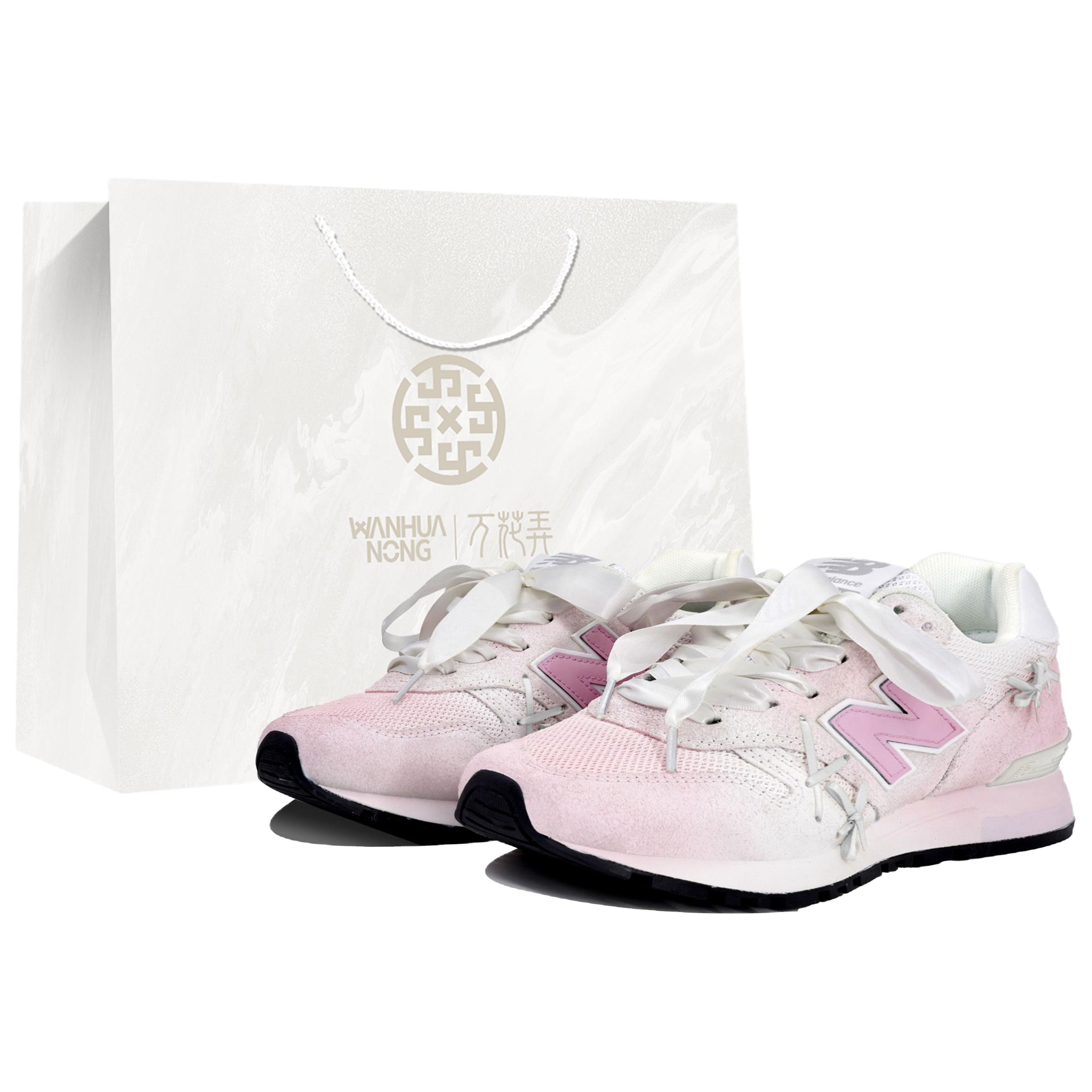 New Balance NB 565 Low top Running Shoes Unisex Pink