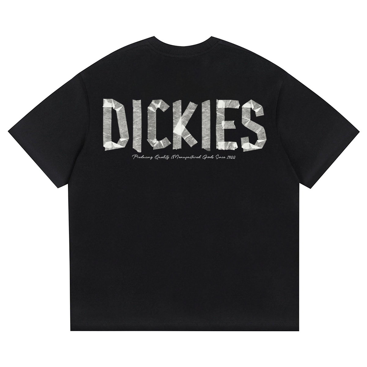 Футболка Dickies с ма логотипом (белая)