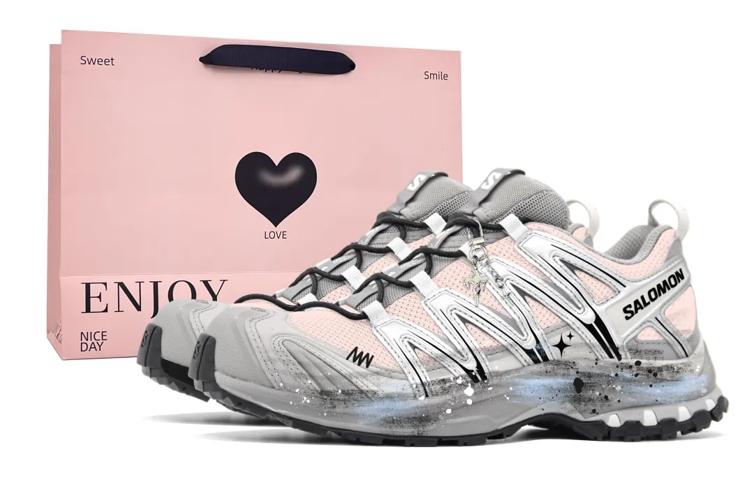SALOMON XA PRO 3D Cushioning Abrasion Resistant Breathable Low top Trail Running Training City Commuting Running Shoes