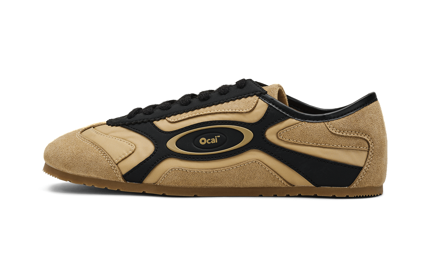 Женские кроссовки Ocai Kwondo Shoes (коричневые)