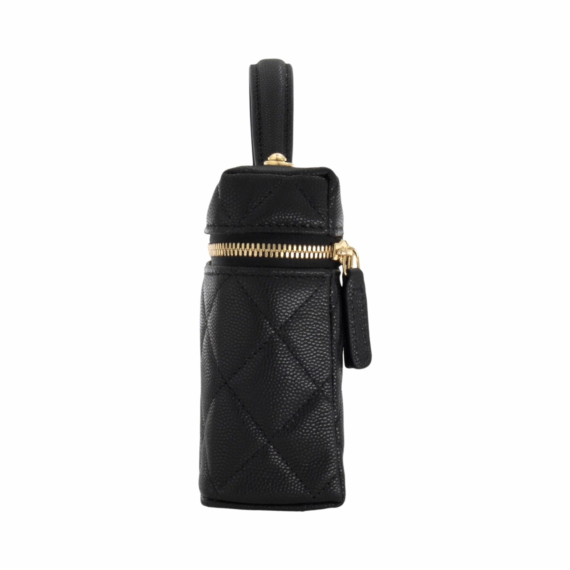 Женская сумка Chanel LP (черная) — фото 3