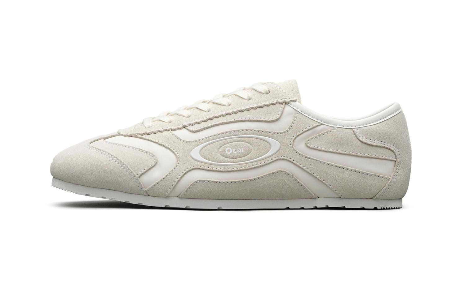 Женские кеды Ocai Kwondo Shoes (белые)