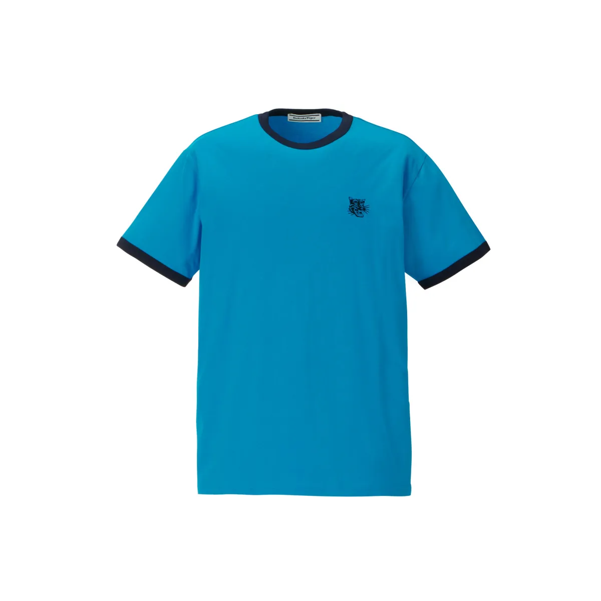 Onitsuka Tiger GRAPHIC TEE T Shirt Unisex Light Blue