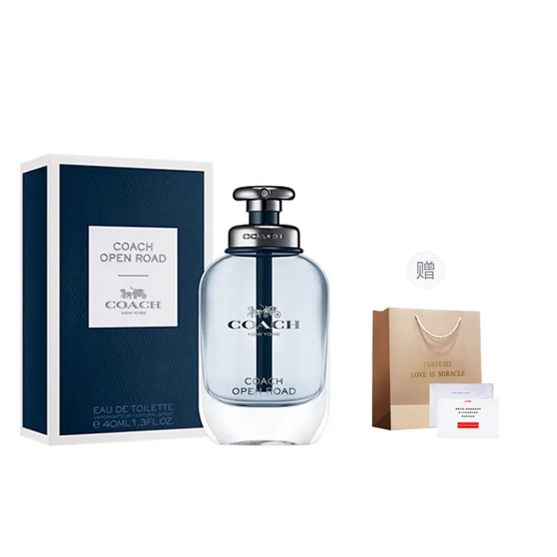 COACH Endless Road Men's Perfume Set Box Eau De Toilette Men's 40ml/60ml/100ml
