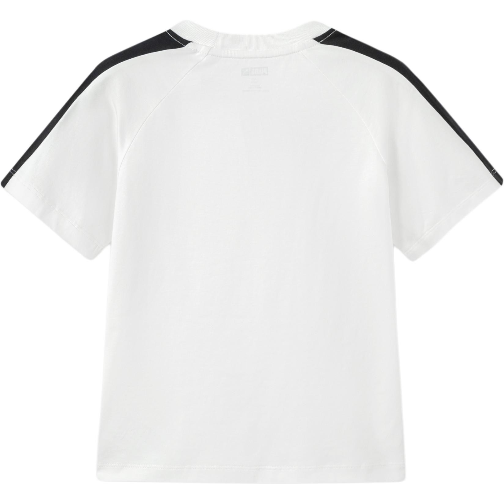 Унисекс футболка PUMA T7SportstyleTlogoT (белый) — фото 2