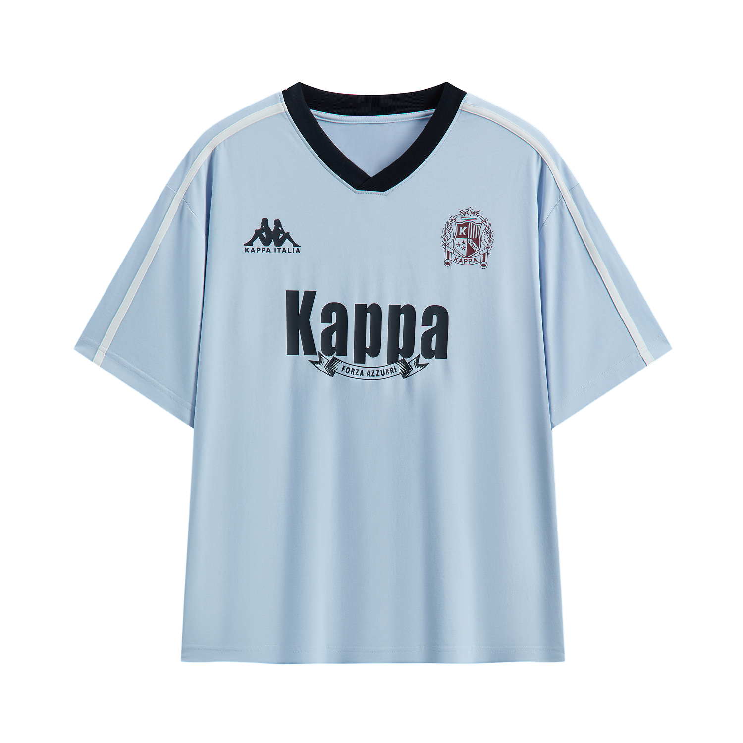 Футболка Kappa Kappa 1916 VT (синяя)