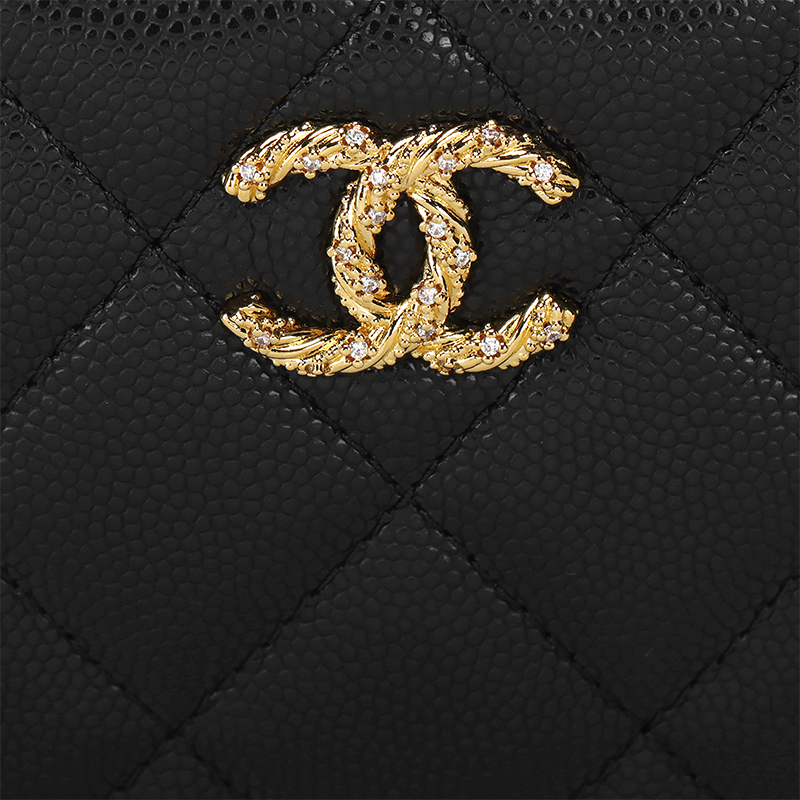 Женская сумка Chanel LP (черная) — фото 6