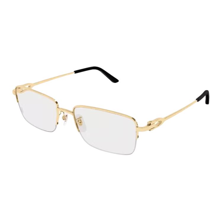 Очки Cartier (золотые)