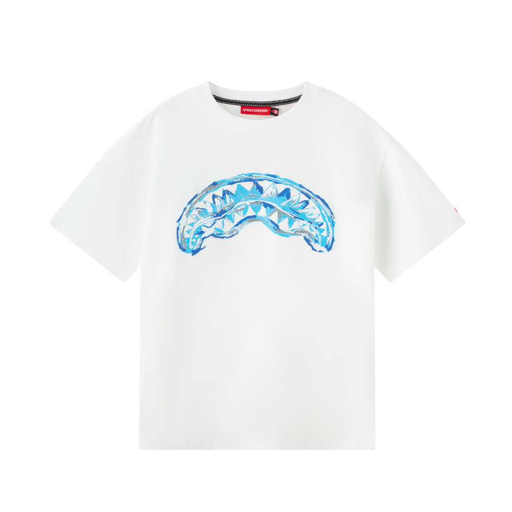 Футболка SPRAYGROUND WE220209 (белая)