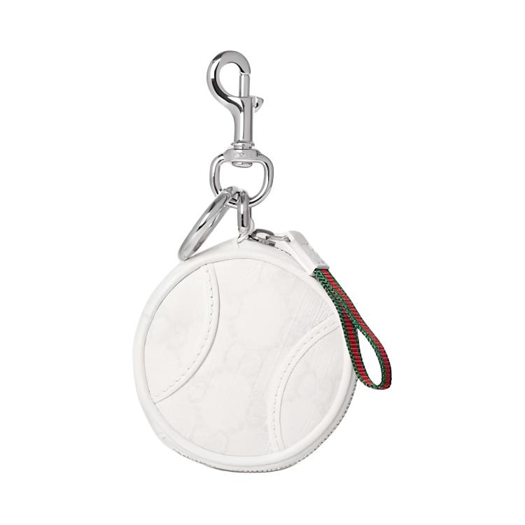 Кошелек Gucci GG Emblem (белый)