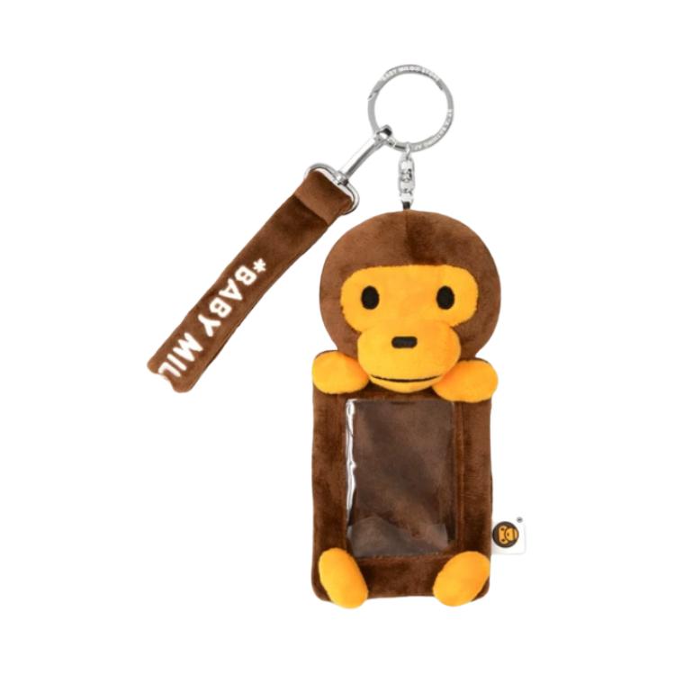 Картхолдер A BATHING APE 0MXACW4491XXQ (коричневый)