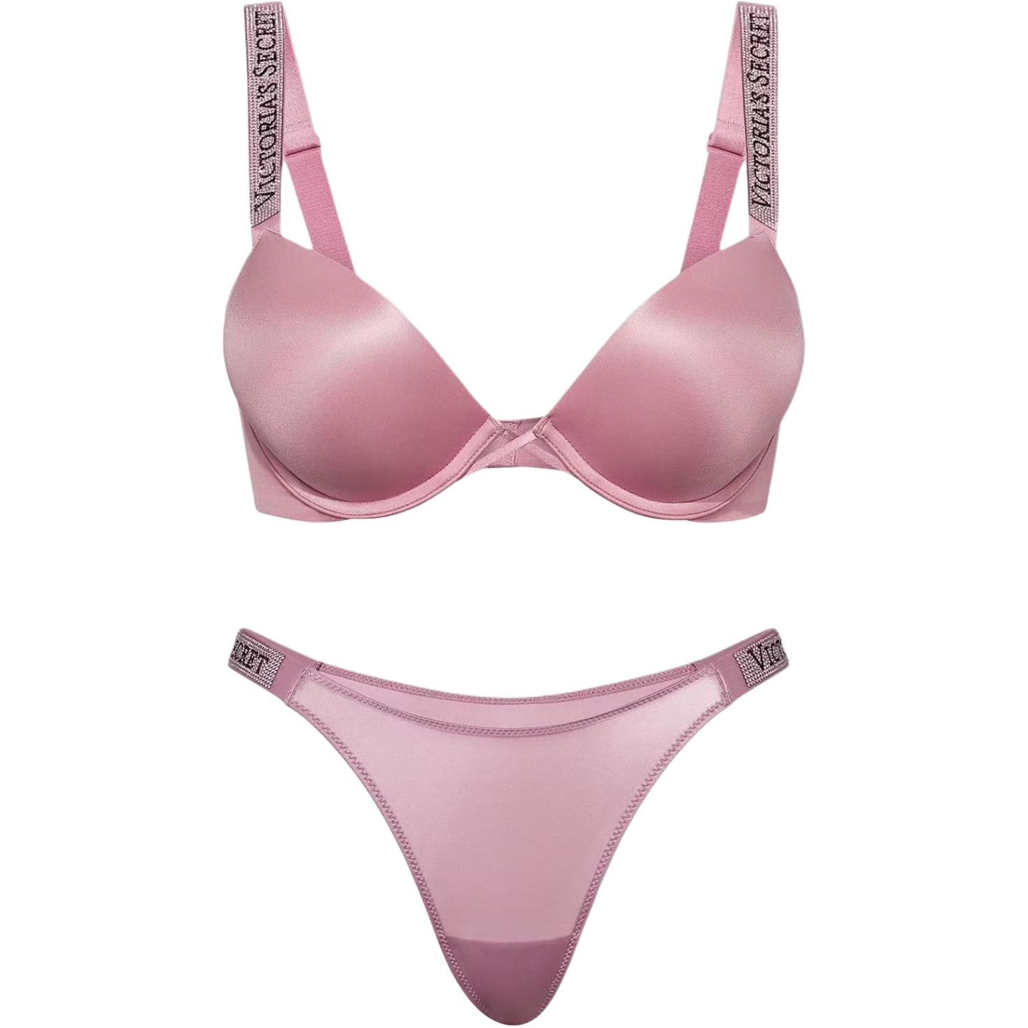 Женский комплект нижнего белья Victoria's Secret Very Sexy (черный)