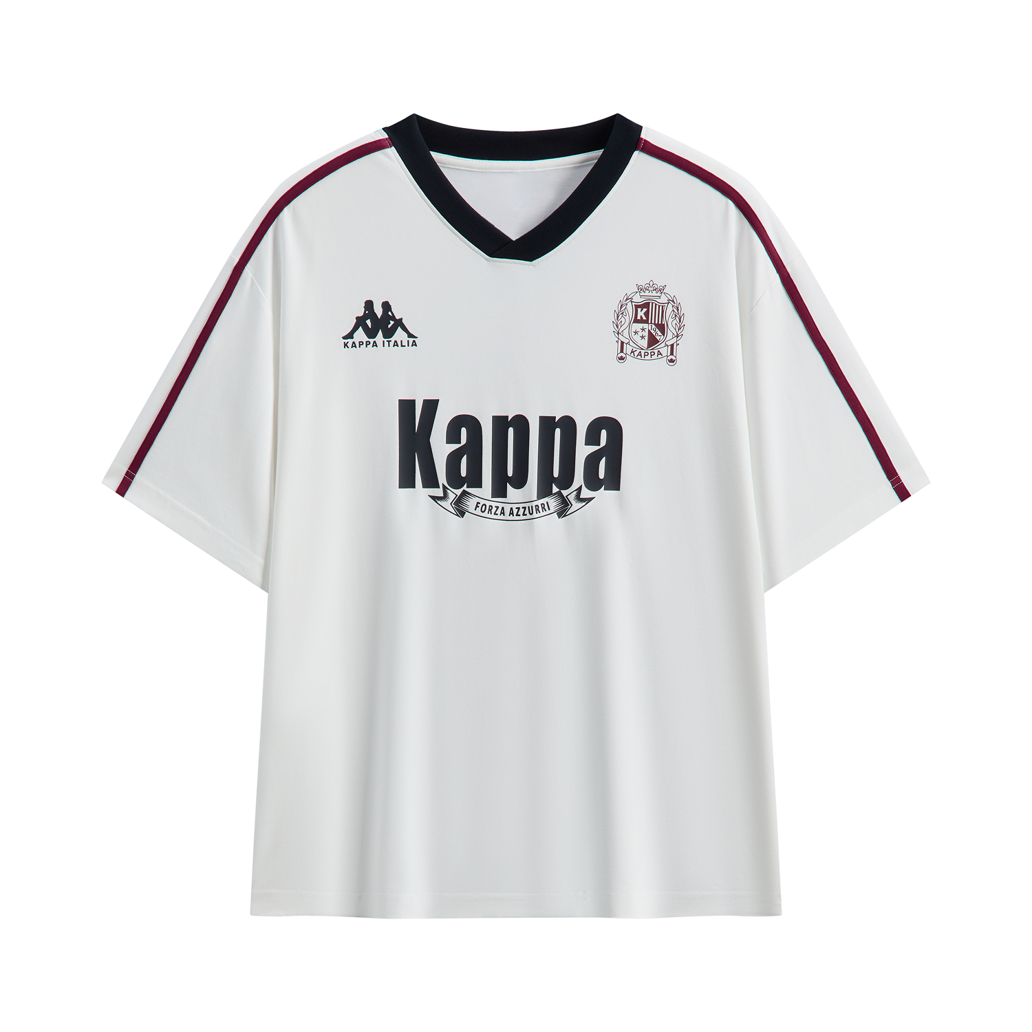 Футболка Kappa Kappa 1916 VT (белая)