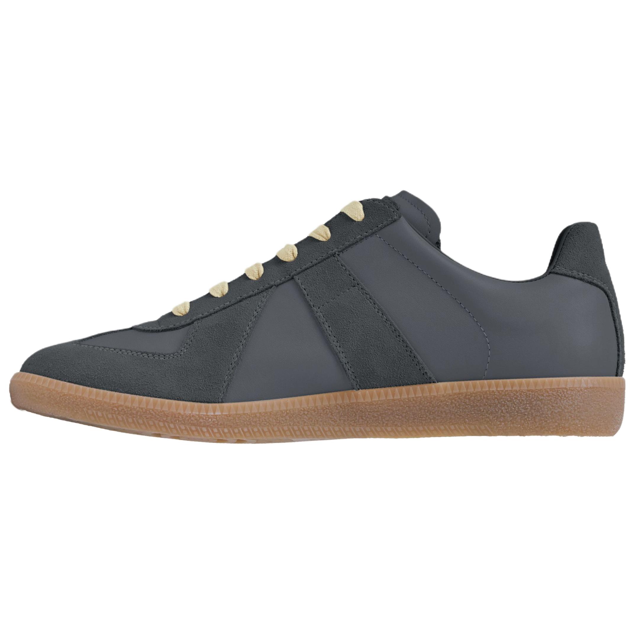 Мужские кеды Maison Margiela Replica (серые)