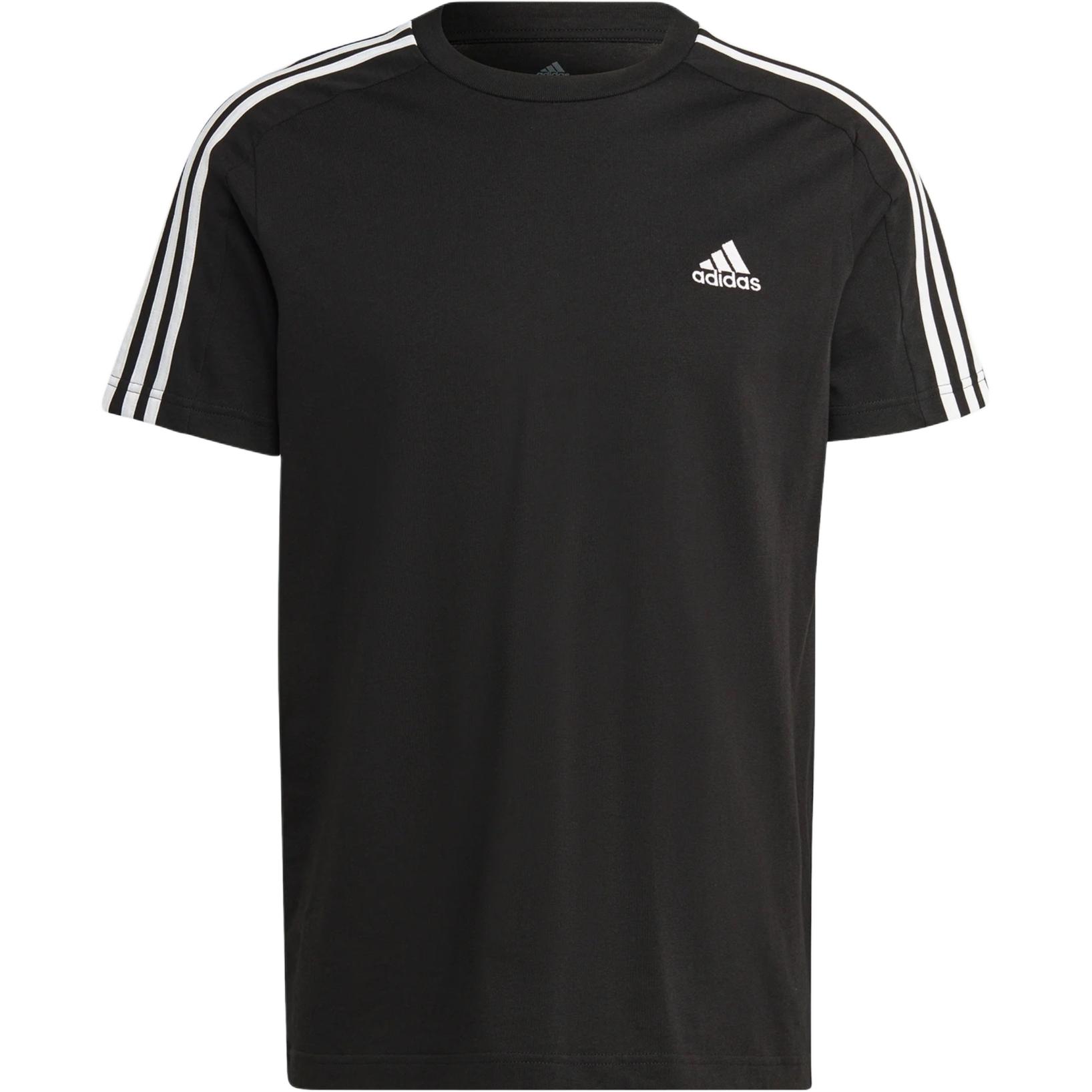 Adidas Free Shipping With AdiClub Essentials Single Jersey 3 Stripes Tee
