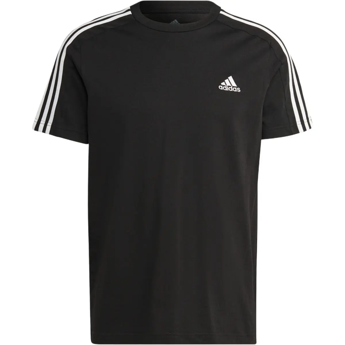 Adidas ESSENTIALS T Shirt Men's Black