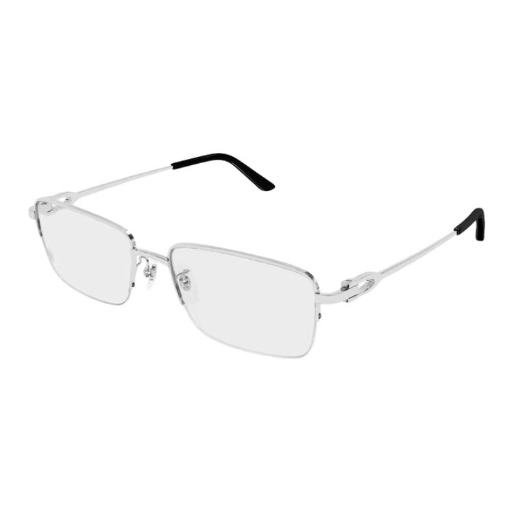 Очки Cartier (серебристый)