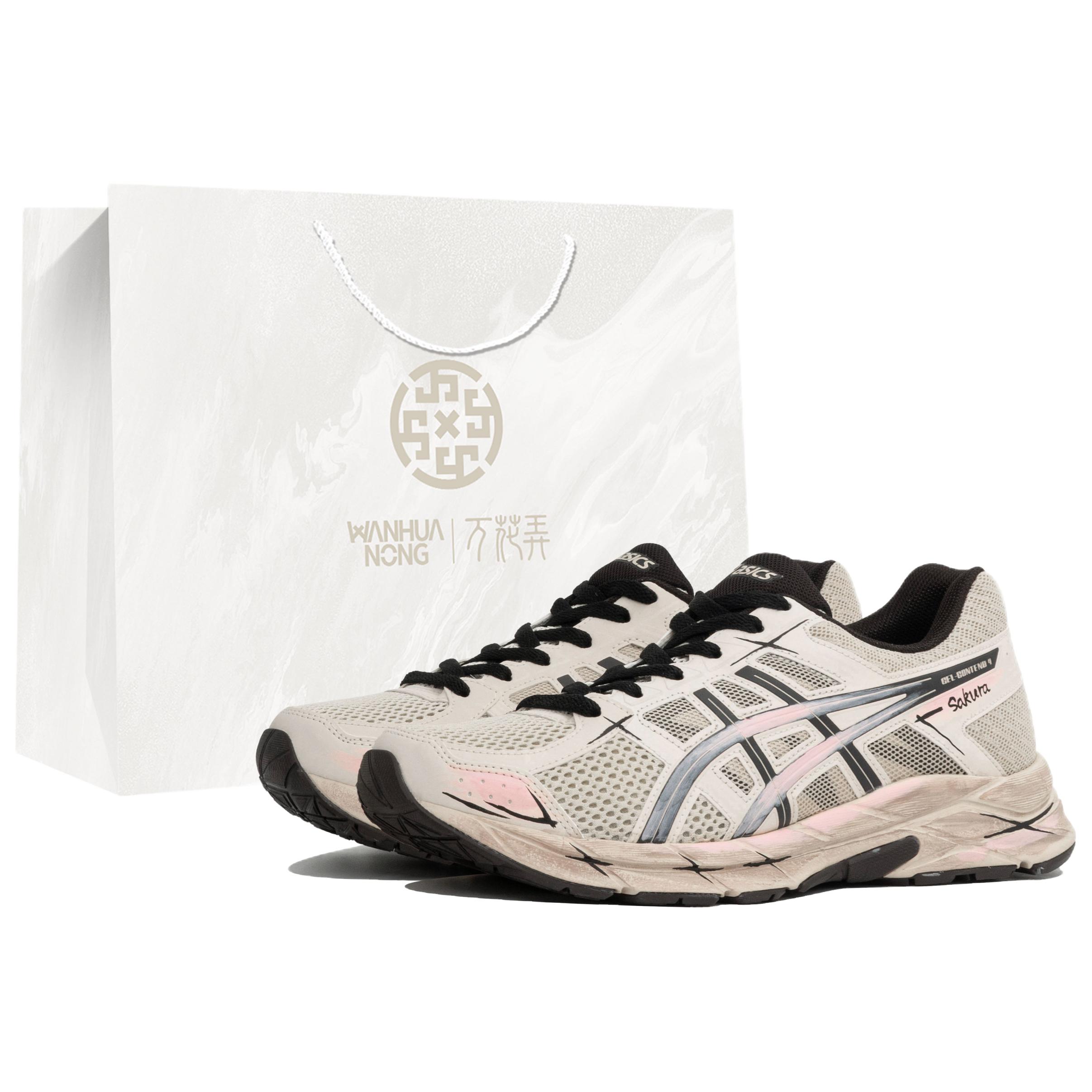 ASICS Gel Contend 4 Low top Running Shoes Men’s Gray
