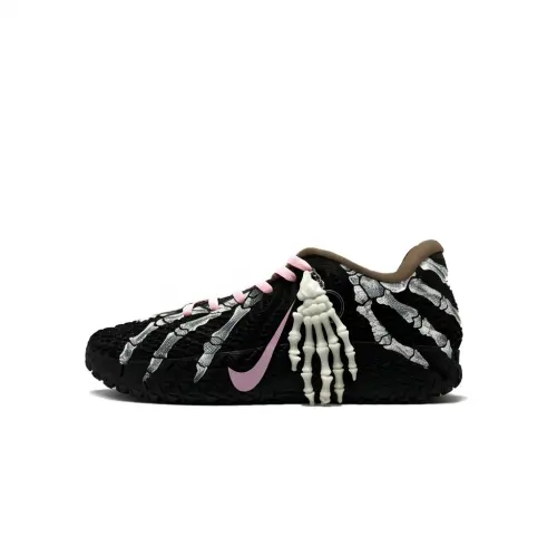 Nike, fashionable universal comfortable non-slip wear-resistant basketball black soft heel for finger, custom-made, hand painting