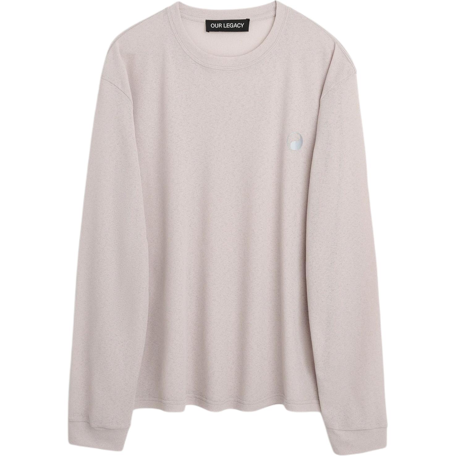Мужская футболка OUR LEGACY SS26 WAFFLE LONGSLEEVE WORK SHOP SPORT T (разноцветная)