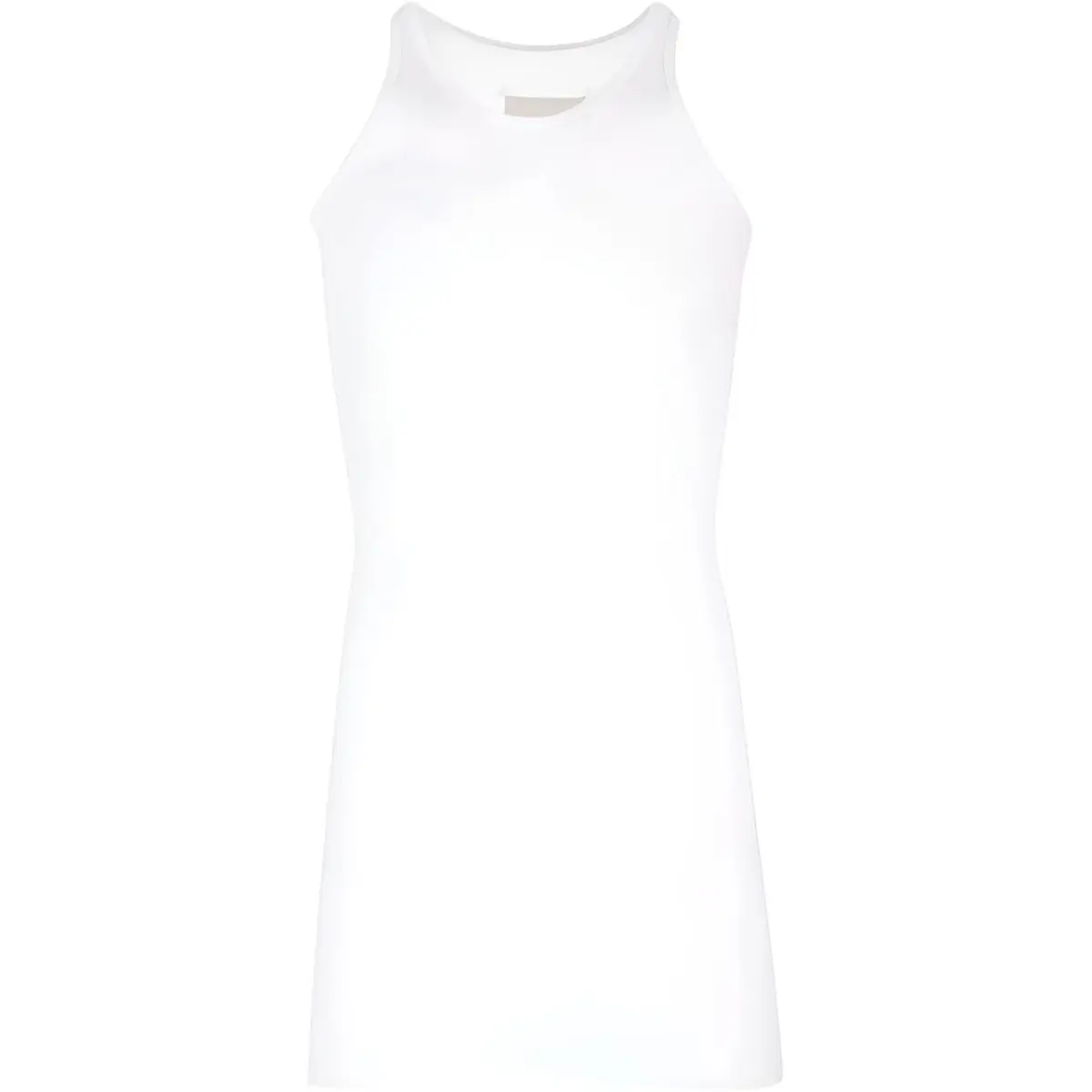 Maison Margiela Ribbed Sleeveless Tank Top