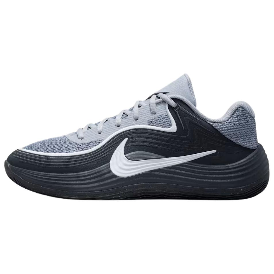 Мужские кроссовки Nike Precision 8 (серо-черные)