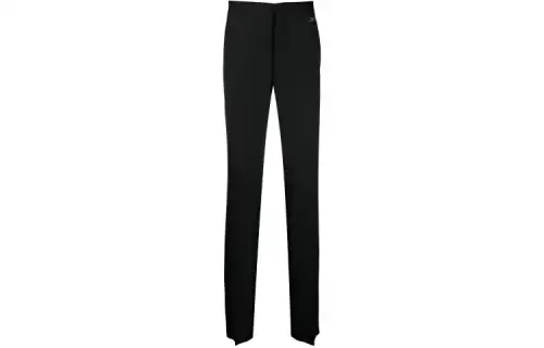 OFF-WHITE Clean straight-leg trousers