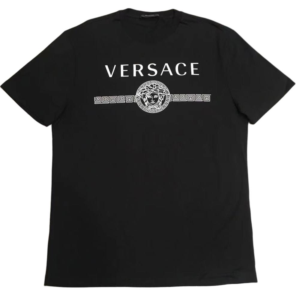 Мужская футболка Versace (черная)
