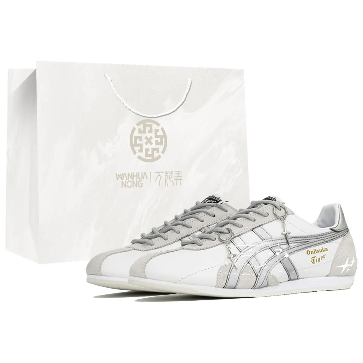 Onitsuka Tiger Runspark Low top Running Shoes Unisex White