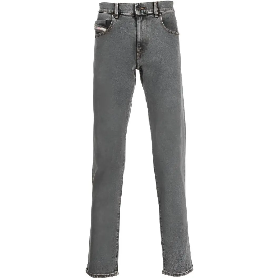 DIESEL 2019 D Strukt Mid Rise Jeans