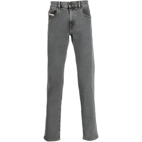 DIESEL 2019 D Strukt Mid Rise Jeans