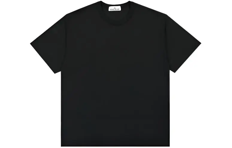 STONE ISLAND Embroidered-logo Cotton T-shirt