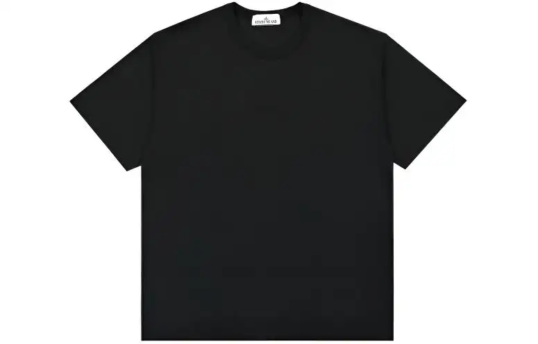 STONE ISLAND Embroidered-logo Cotton T-shirt