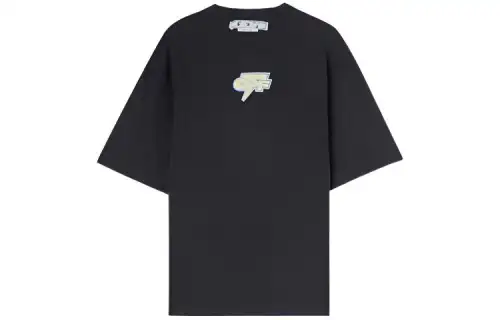 OFF WHITE Logo Print Oversized T shirt