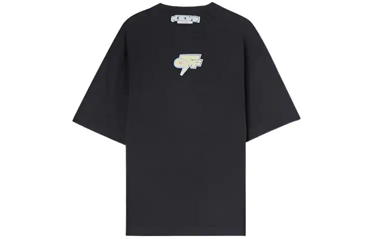 OFF WHITE Logo Print Oversized T shirt