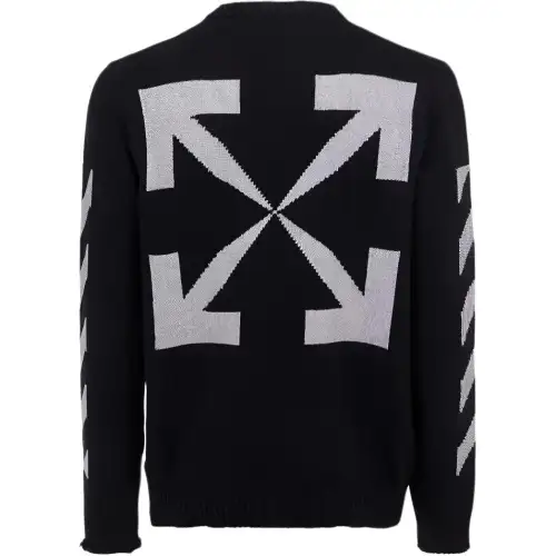 OFF WHITE Arrow Crewneck Sweater