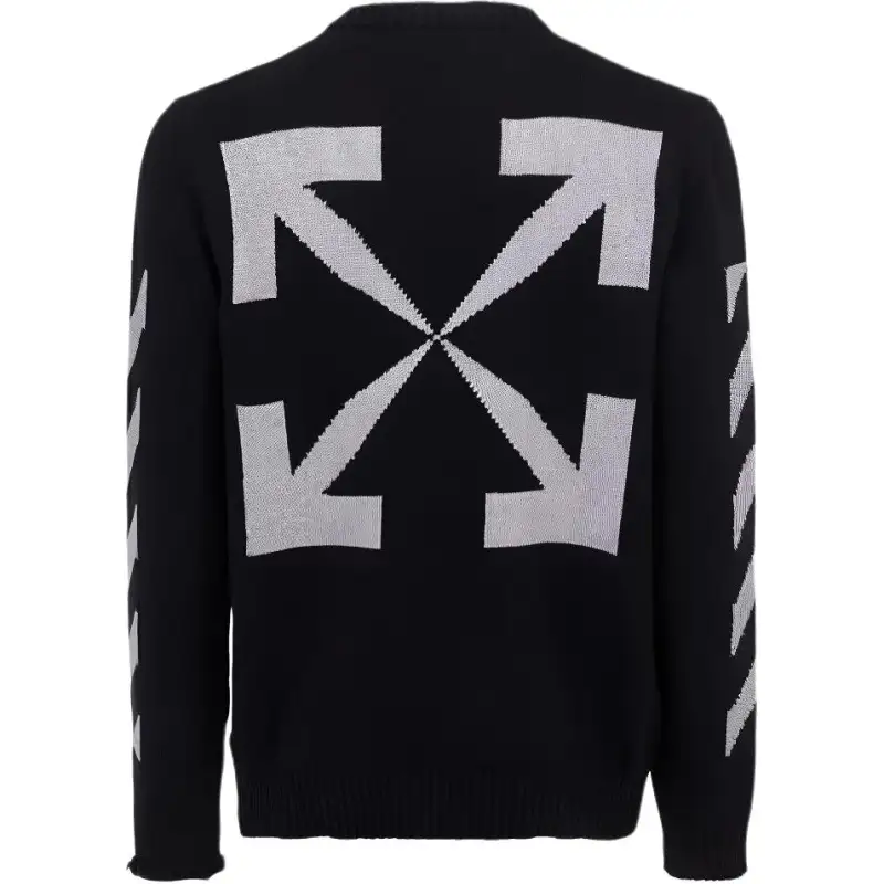OFF WHITE Arrow Crewneck Sweater